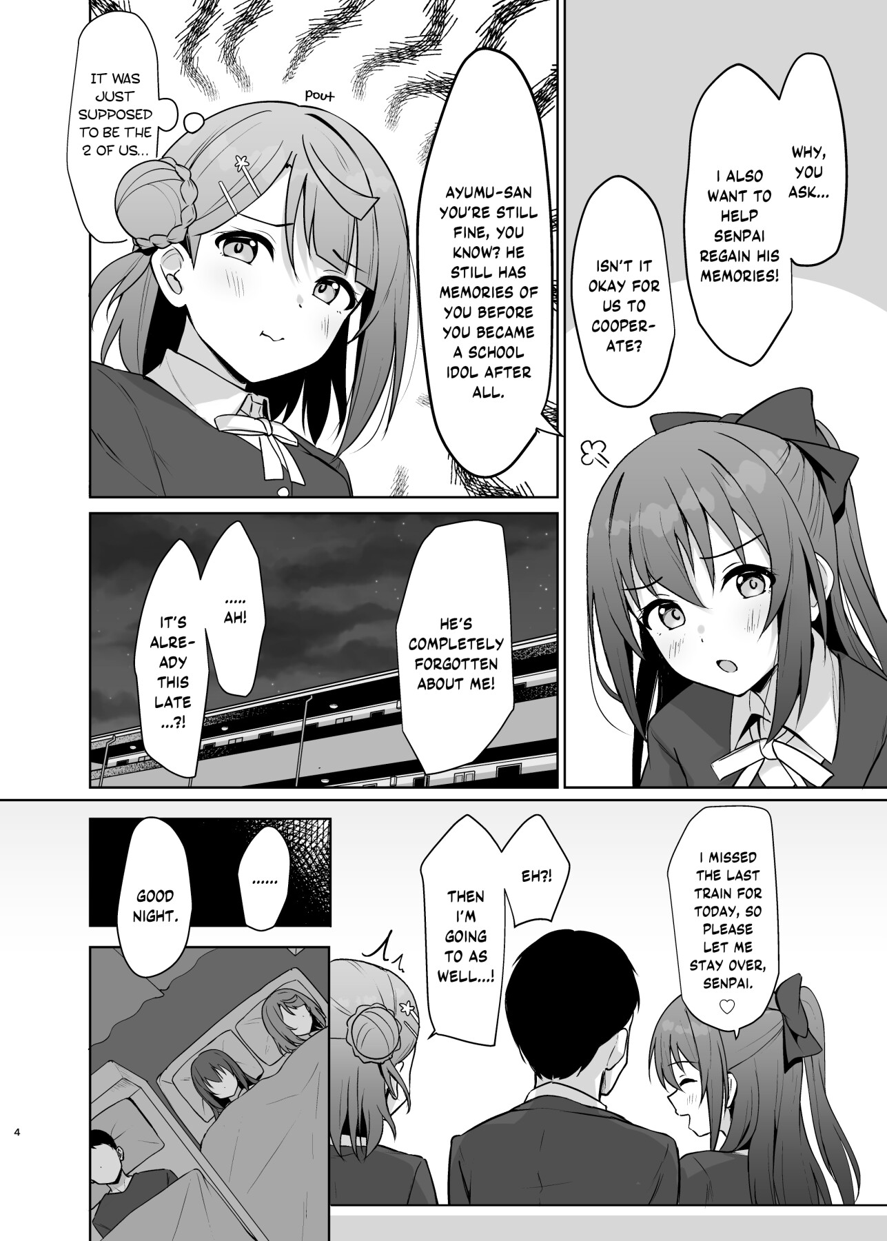 Hentai Manga Comic-My childhood friend/senior has lost his memory!? Recover the lost excitement!!-Read-3